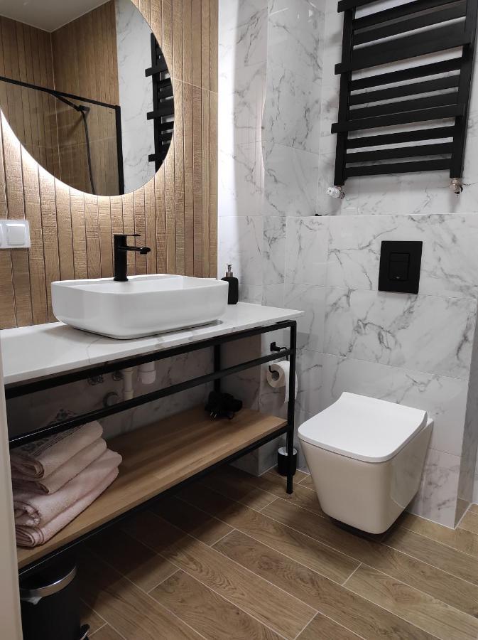 Świnoujście Apartament Matejki 17 - Insel Apartamenty מראה חיצוני תמונה