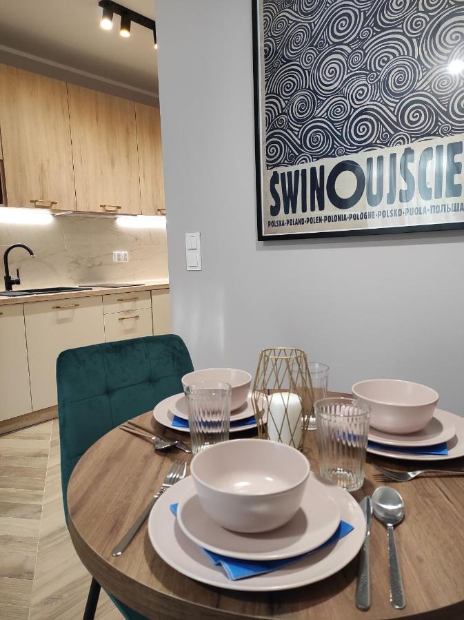 Świnoujście Apartament Matejki 17 - Insel Apartamenty מראה חיצוני תמונה