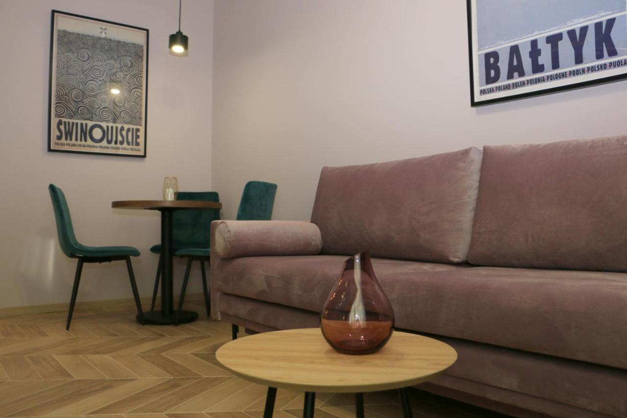 Świnoujście Apartament Matejki 17 - Insel Apartamenty מראה חיצוני תמונה